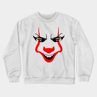 Clown Face Crewneck Sweatshirt